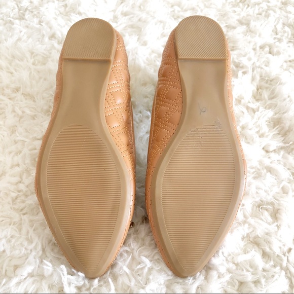 Steve Madden Illiane Quilted Leather Ballet Flats - Picture 6 of 8